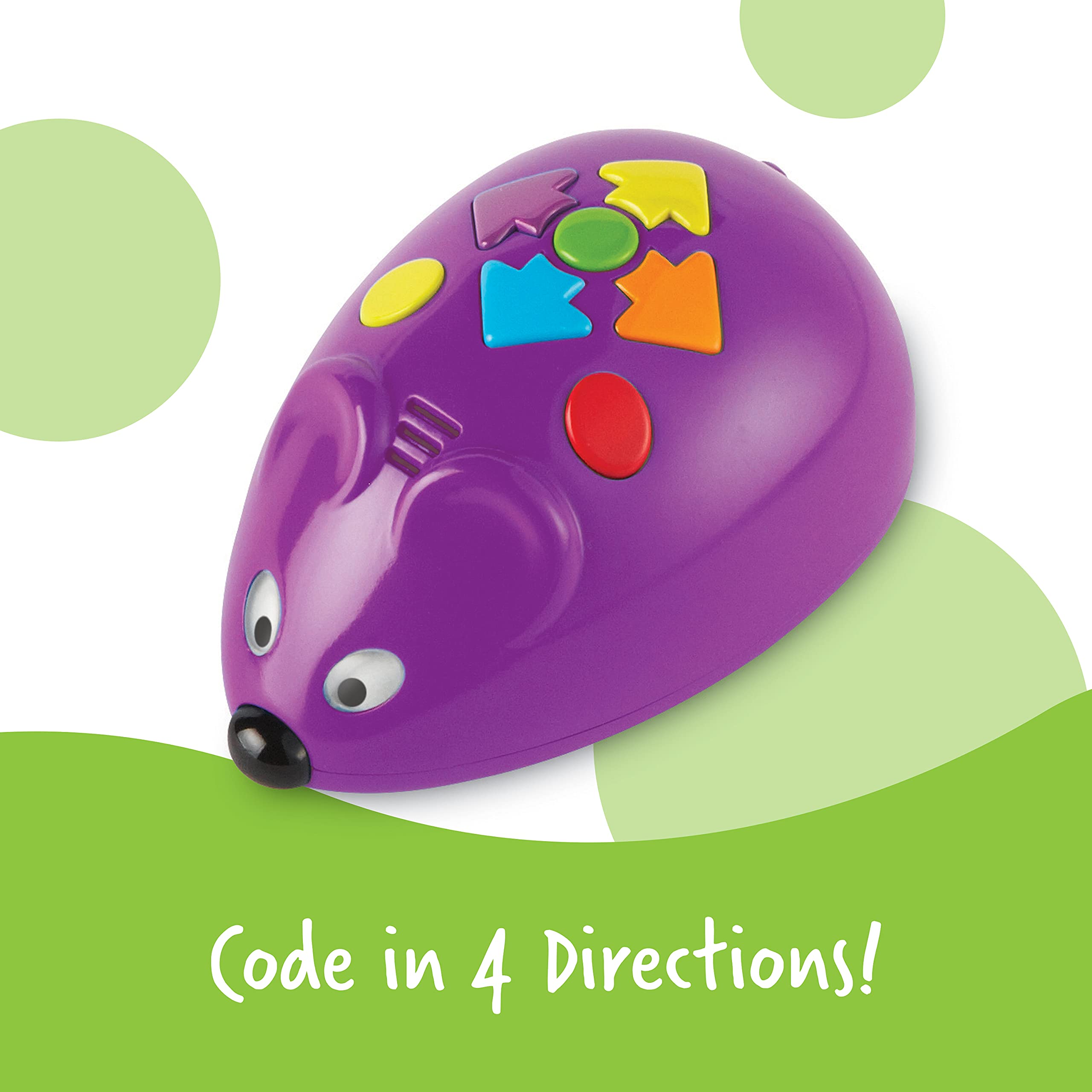 Foto 4 pulgar | Recursos De Aprendizaje De Juguetes Stem Code & Go Robot Mouse - Venta Internacional.