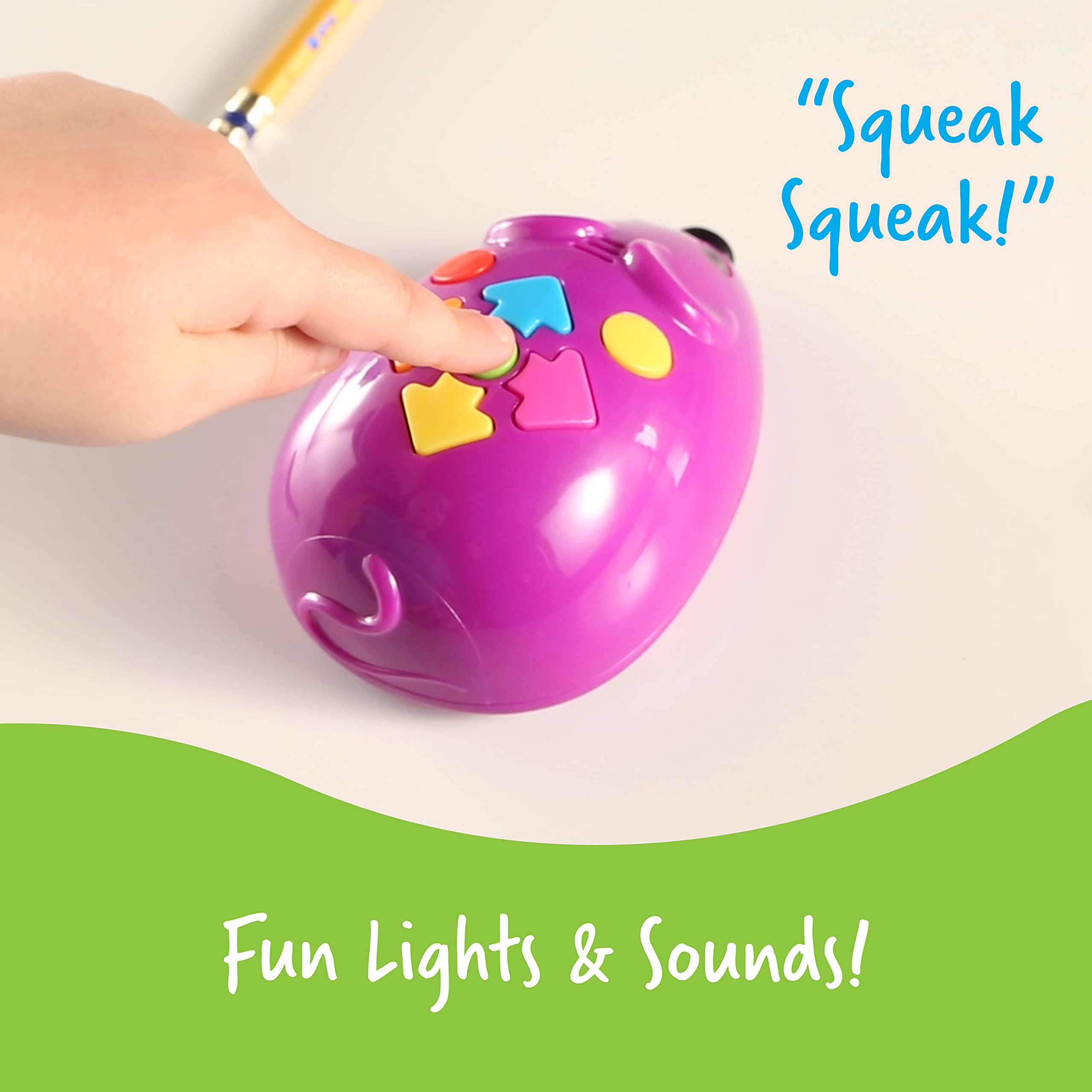 Foto 5 pulgar | Recursos De Aprendizaje De Juguetes Stem Code & Go Robot Mouse - Venta Internacional.