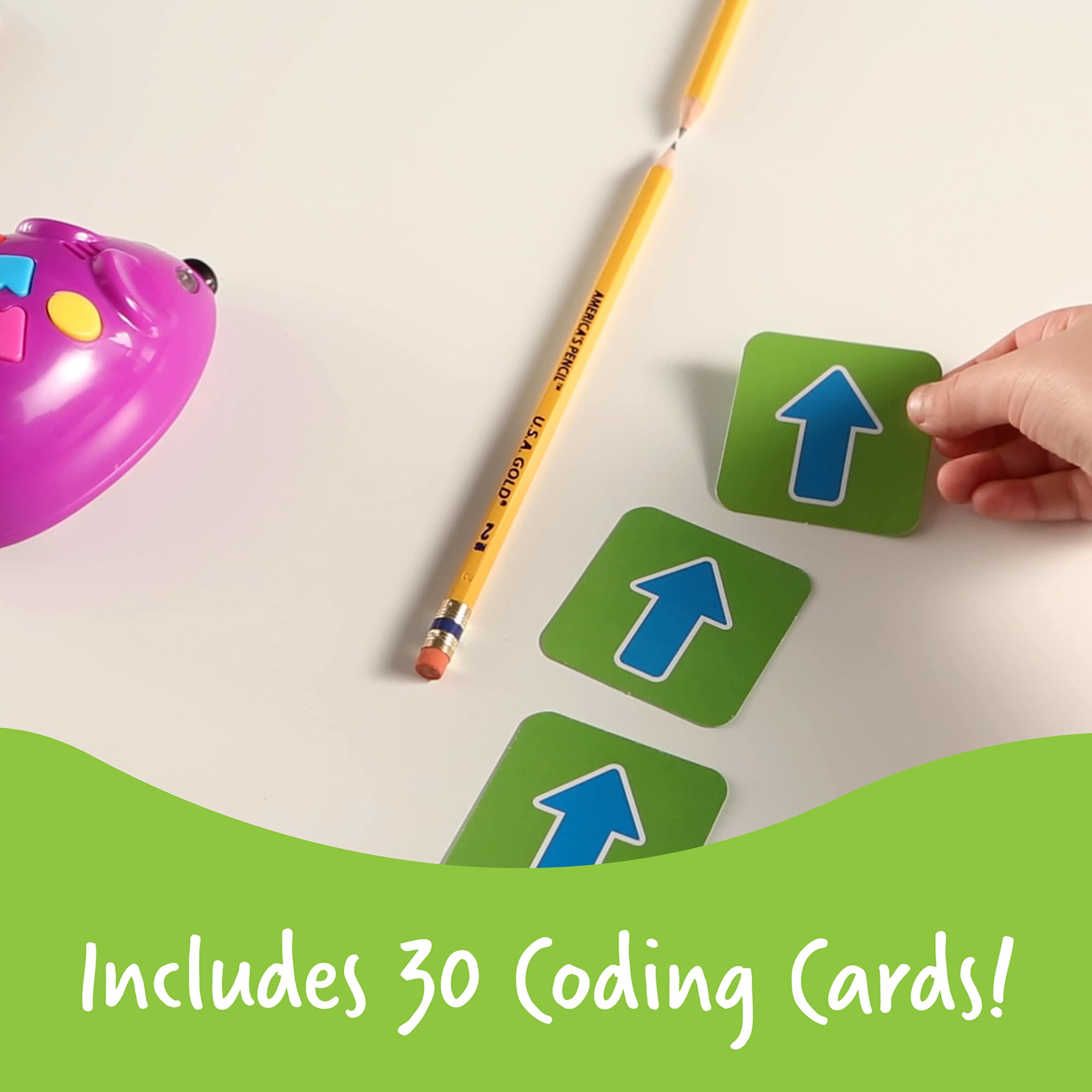Foto 6 pulgar | Recursos De Aprendizaje De Juguetes Stem Code & Go Robot Mouse - Venta Internacional.