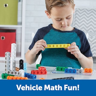 Foto 3 | Set De Actividades Matemáticas, Recursos De Aprendizaje, Cubos Mathlink, 115 Piezas - Venta Internacional.