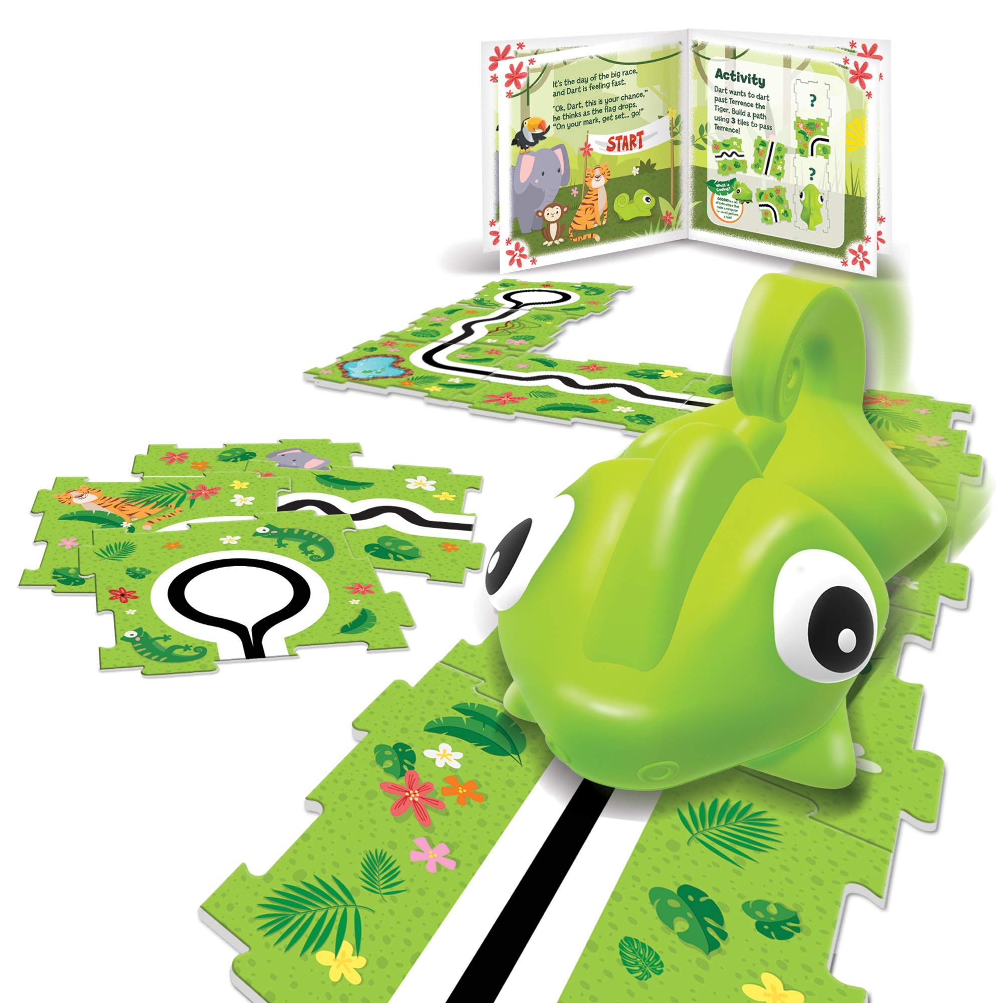 Juguete De Programación Temprana Coding Critters Go Pets Dart The Chameleon - Venta Internacional.