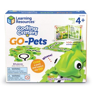 Foto 4 | Juguete De Programación Temprana Coding Critters Go Pets Dart The Chameleon - Venta Internacional.