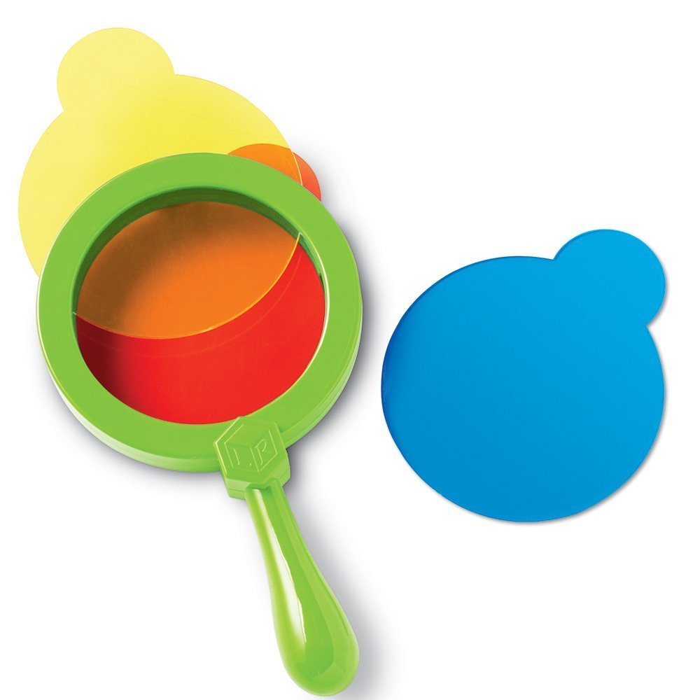 Lentes Para Mezclar Colores, Recursos De Aprendizaje Para La Educación En El Hogar, Más De 2 Años - Venta Internacion