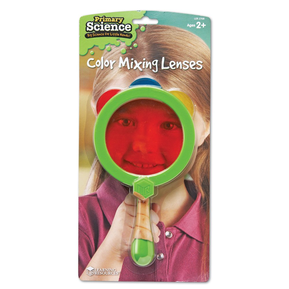Foto 4 pulgar | Lentes Para Mezclar Colores, Recursos De Aprendizaje Para La Educación En El Hogar, Más De 2 Años - Venta Internacion