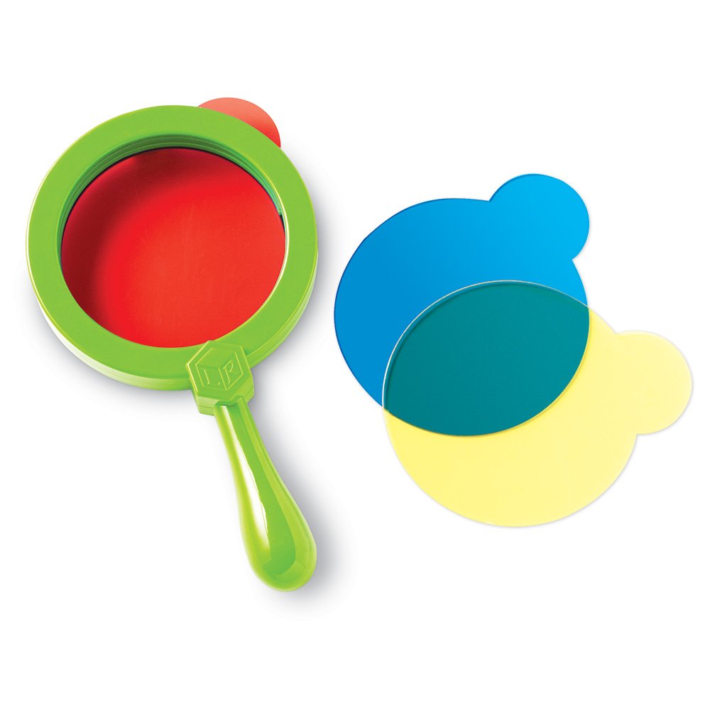 Foto 5 pulgar | Lentes Para Mezclar Colores, Recursos De Aprendizaje Para La Educación En El Hogar, Más De 2 Años - Venta Internacion