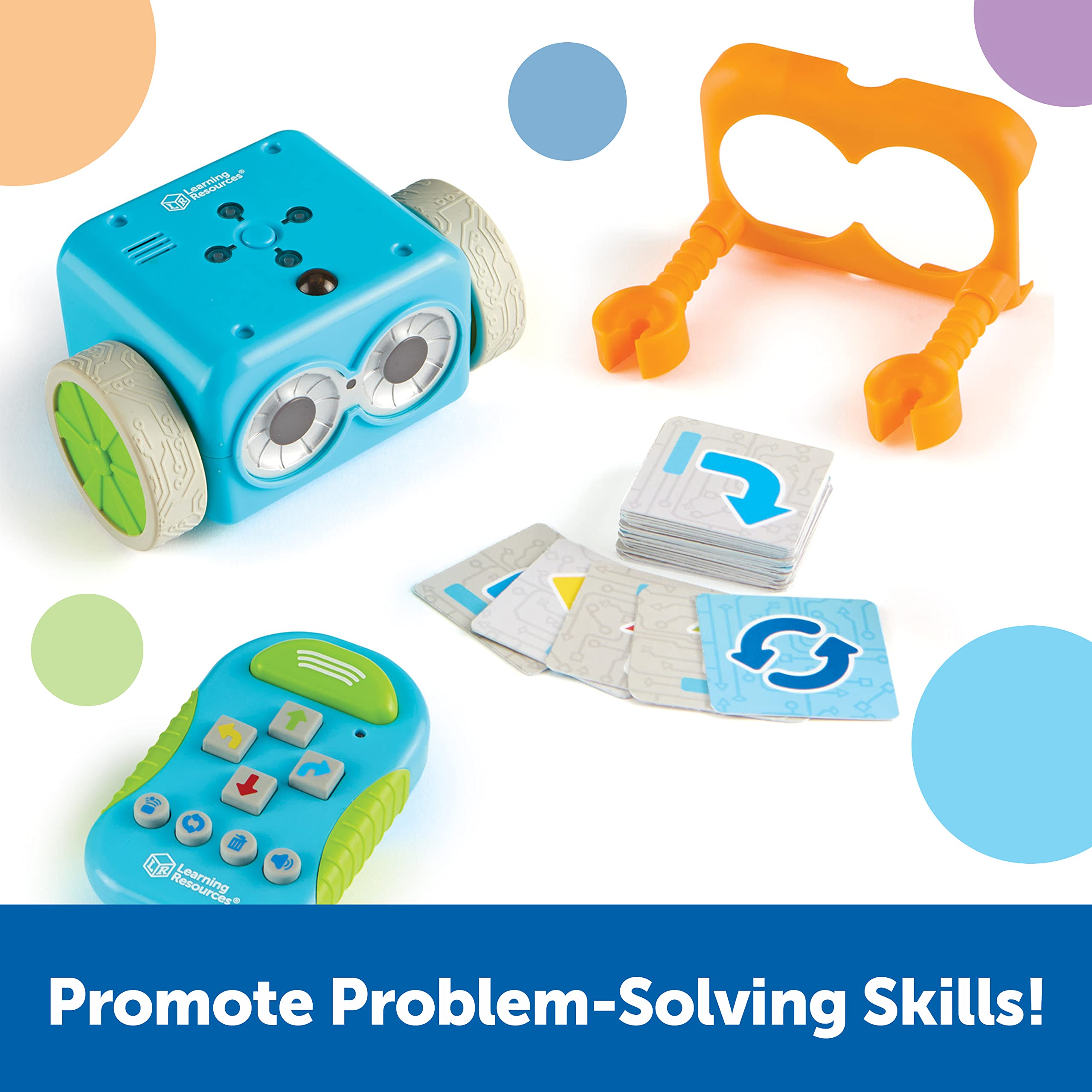 Foto 3 pulgar | Coding Robot Learning Resources Botley 45 Piezas Para Mayores De 5 Años - Venta Internacional.