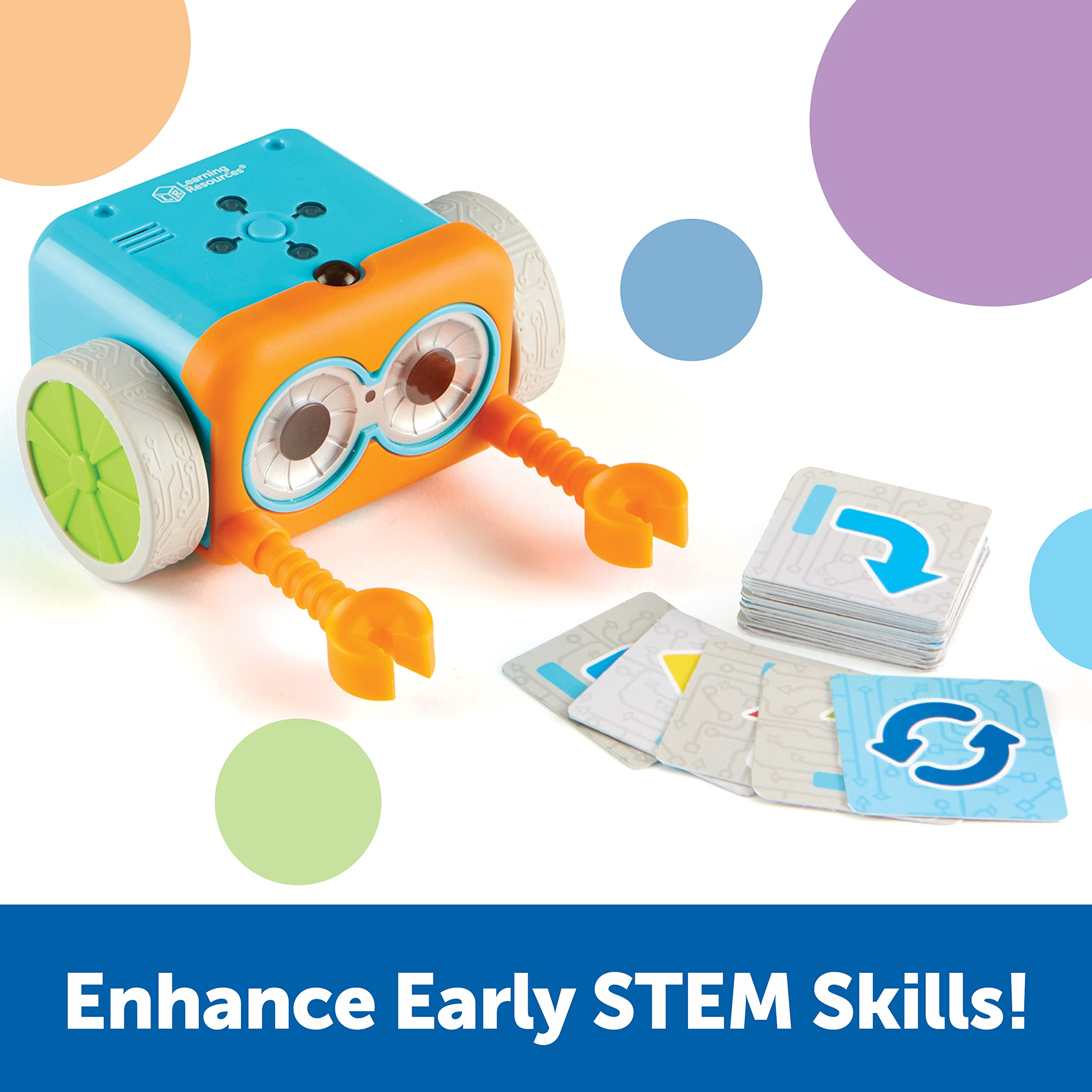 Foto 4 pulgar | Coding Robot Learning Resources Botley 45 Piezas Para Mayores De 5 Años - Venta Internacional.