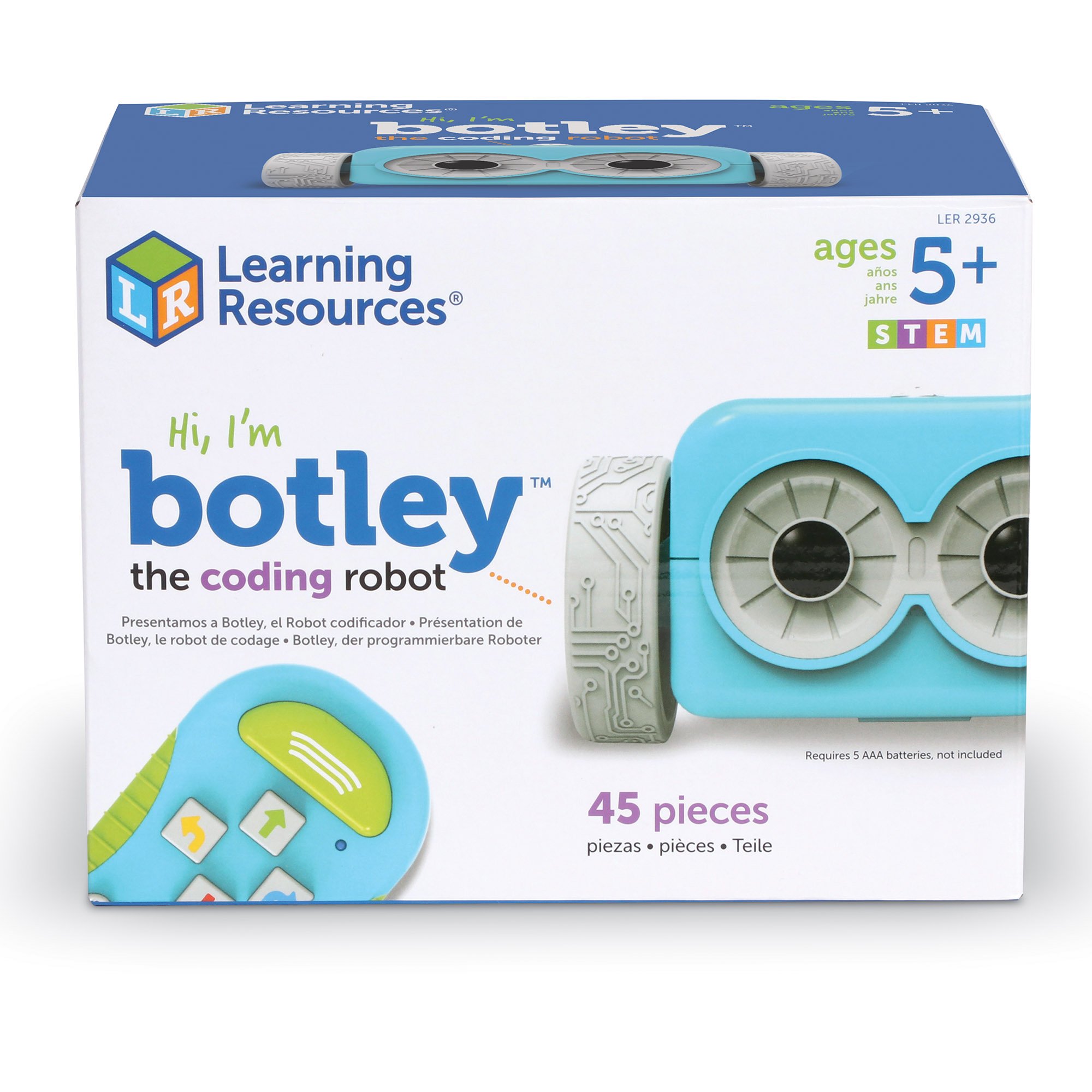 Foto 8 pulgar | Coding Robot Learning Resources Botley 45 Piezas Para Mayores De 5 Años - Venta Internacional.