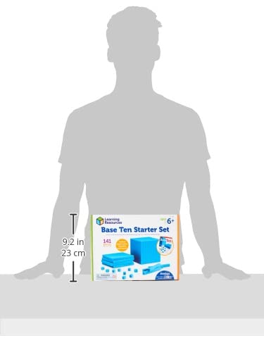 Foto 4 pulgar | Kit De Inicio Base Ten, Recursos De Aprendizaje, 141 Piezas Para Mayores De 6 Años - Venta Internacional.