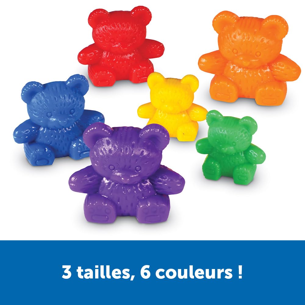 Foto 4 pulgar | Counting Toy Learning Resources Three Bear Family 96 Piezas - Venta Internacional.