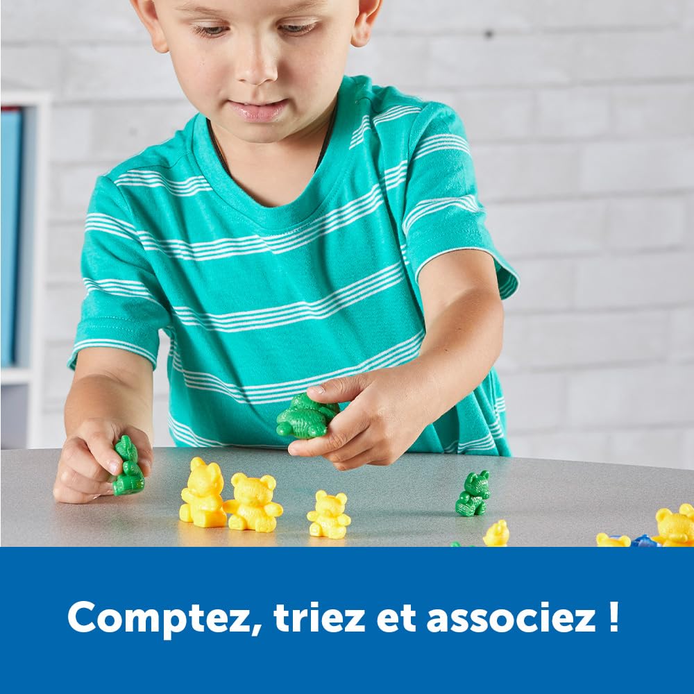 Foto 5 pulgar | Counting Toy Learning Resources Three Bear Family 96 Piezas - Venta Internacional.
