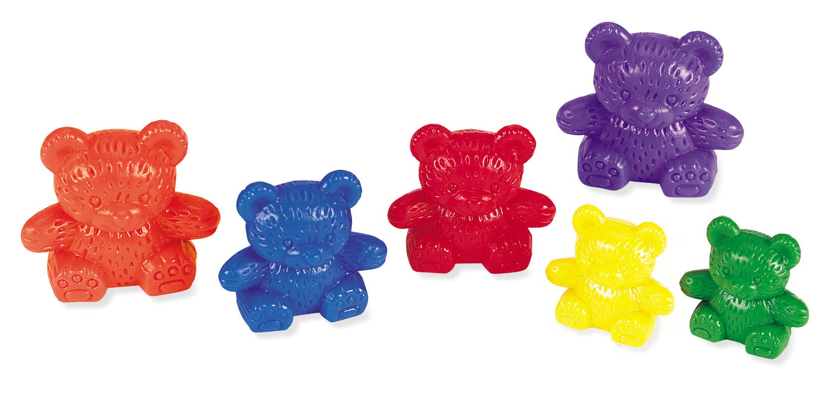 Foto 8 pulgar | Counting Toy Learning Resources Three Bear Family 96 Piezas - Venta Internacional.
