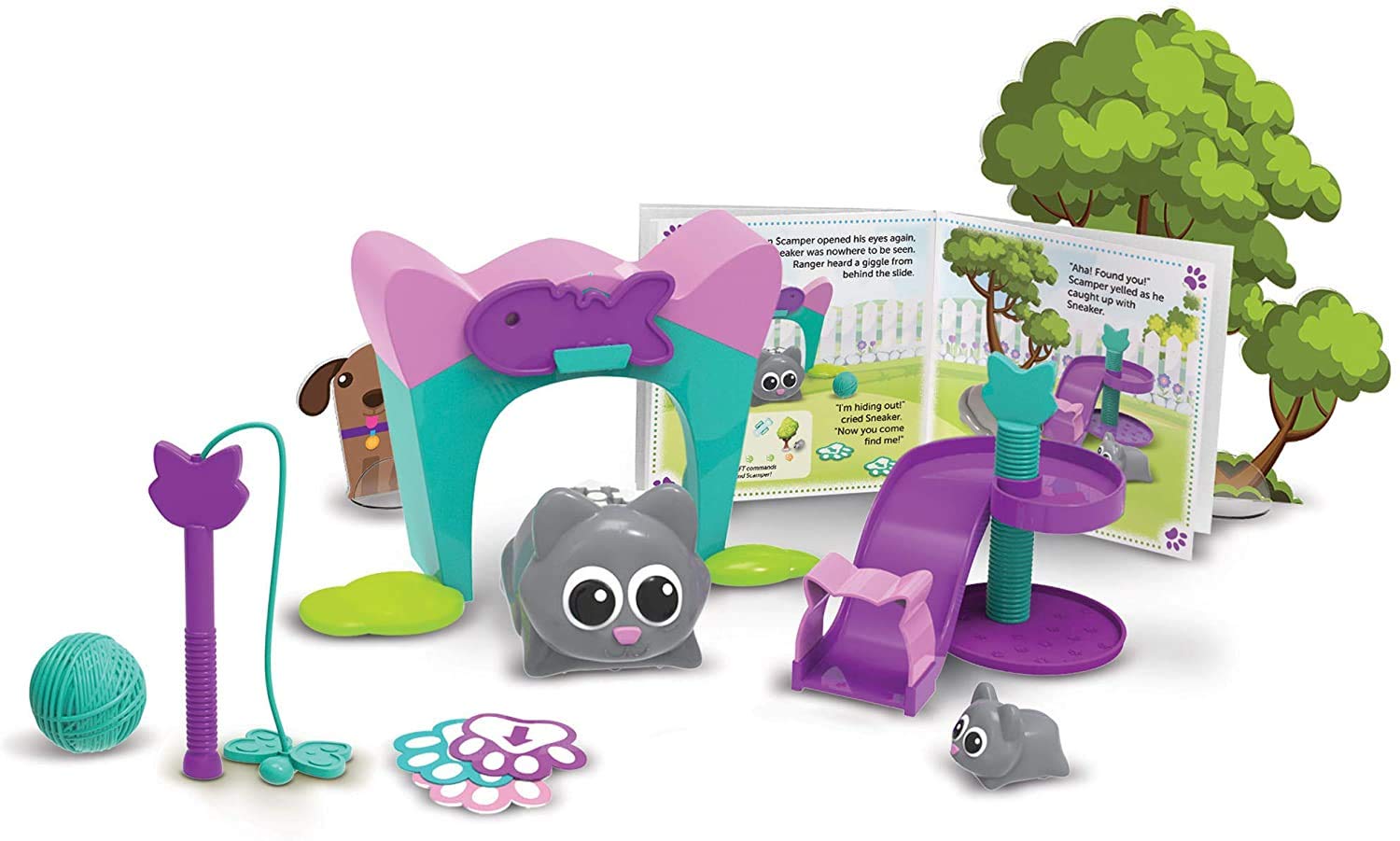 Juguete Educativo Coding Critters Scamper & Sneaker Para Mayores De 4 Años - Venta Internacional.