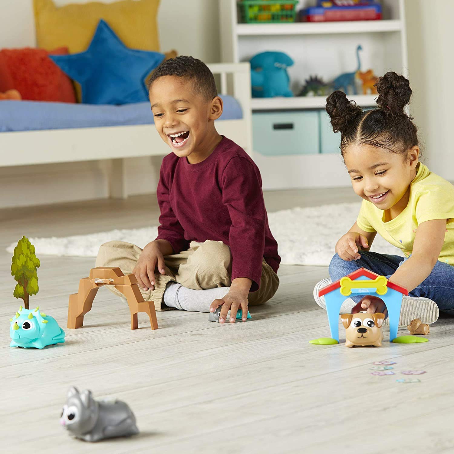 Foto 3 pulgar | Juguete Educativo Coding Critters Scamper & Sneaker Para Mayores De 4 Años - Venta Internacional.
