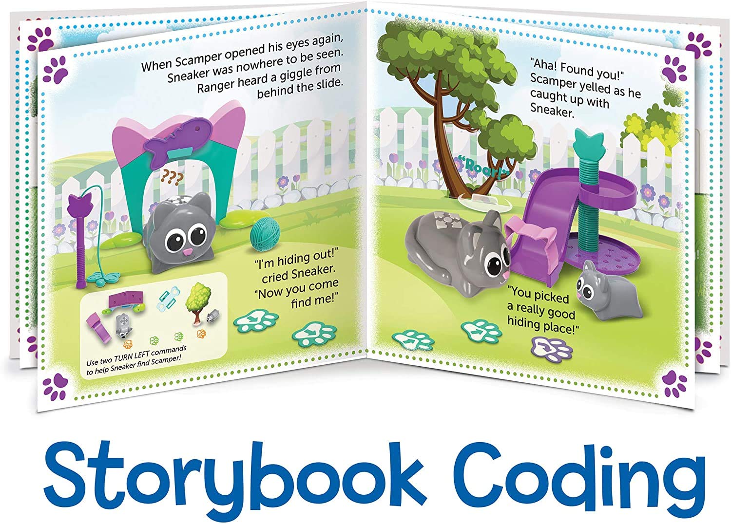 Foto 5 pulgar | Juguete Educativo Coding Critters Scamper & Sneaker Para Mayores De 4 Años - Venta Internacional.
