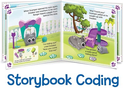 Foto 4 | Juguete Educativo Coding Critters Scamper & Sneaker Para Mayores De 4 Años - Venta Internacional.