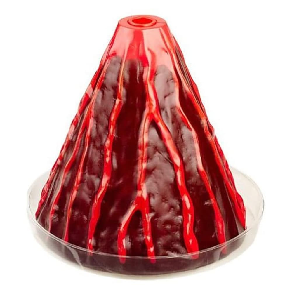 Foto 1 | Recursos De Aprendizaje De Modelos Volcánicos Que Entran En Erupción Con Lava Espumosa - Venta Internacional.