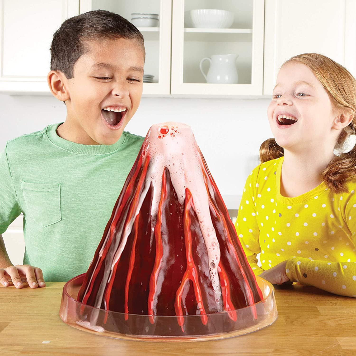 Foto 2 | Recursos De Aprendizaje De Modelos Volcánicos Que Entran En Erupción Con Lava Espumosa - Venta Internacional.