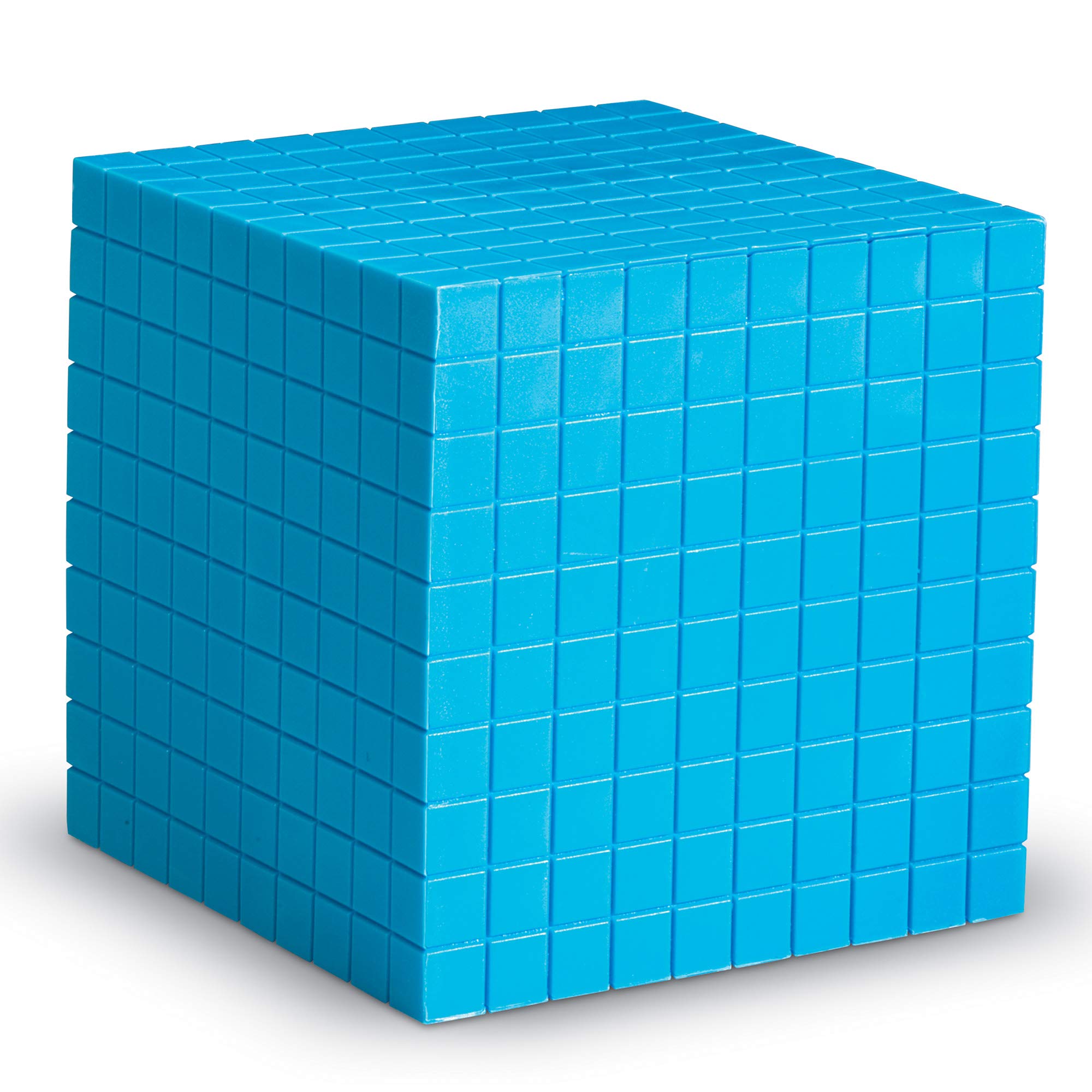 Foto 2 pulgar | Base Ten Cube Learning Resources, Plástico Azul, 10 Cm - Venta Internacional.