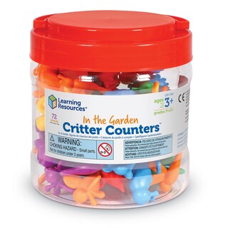 Foto 2 | Contadores De Criaturas Toy Learning Resources In The Garden, 72 Unidades - Venta Internacional.