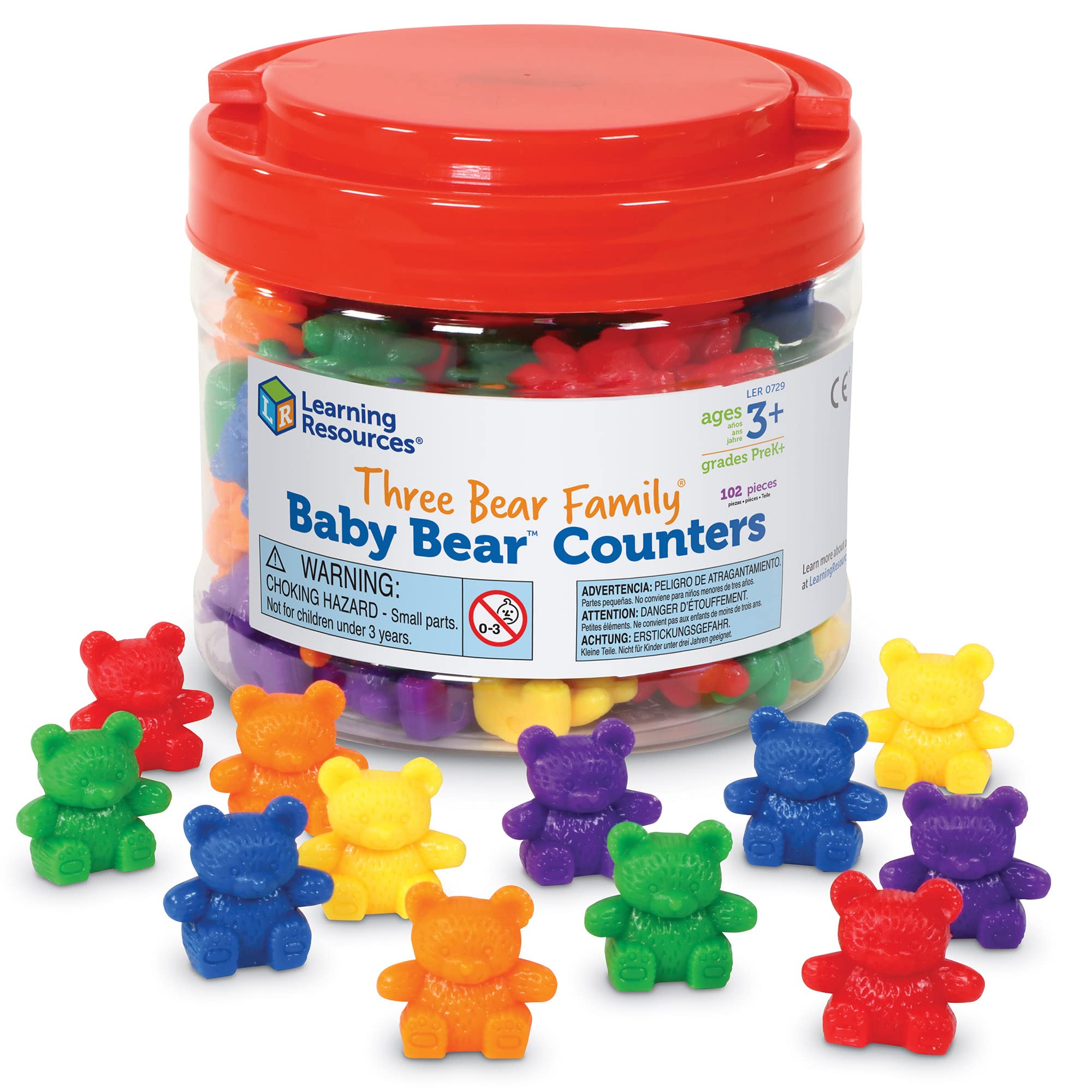 Foto 2 pulgar | Contadores Toy Learning Resources 102 Piezas- Venta Internacional