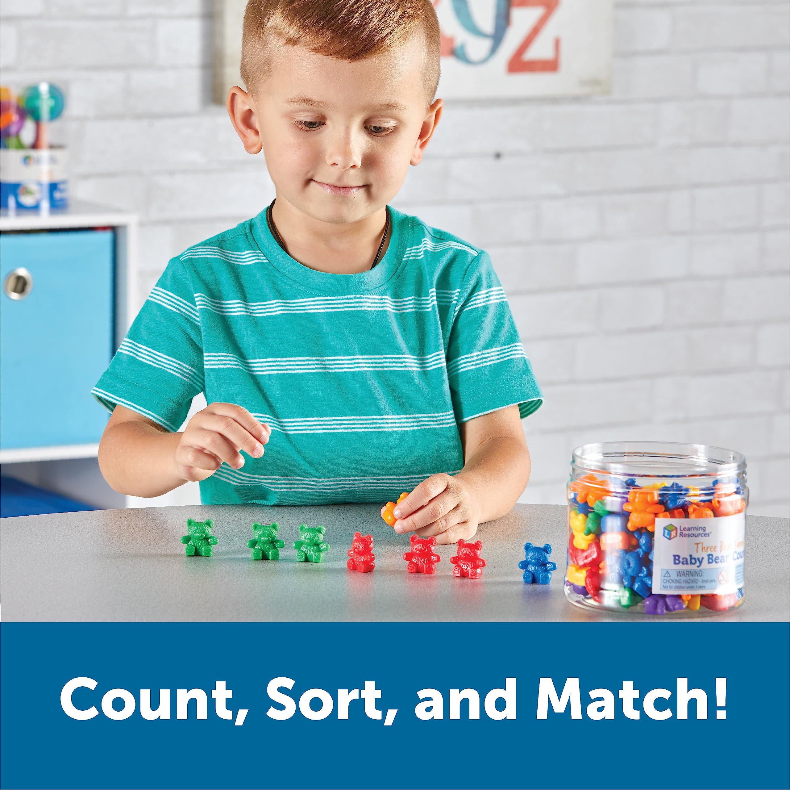 Foto 3 pulgar | Contadores Toy Learning Resources 102 Piezas- Venta Internacional