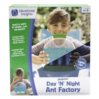 Foto 6 | Información Educativa Sobre Ant Factory Geosafari Day 'n' Night 7+ - Venta Internacional.