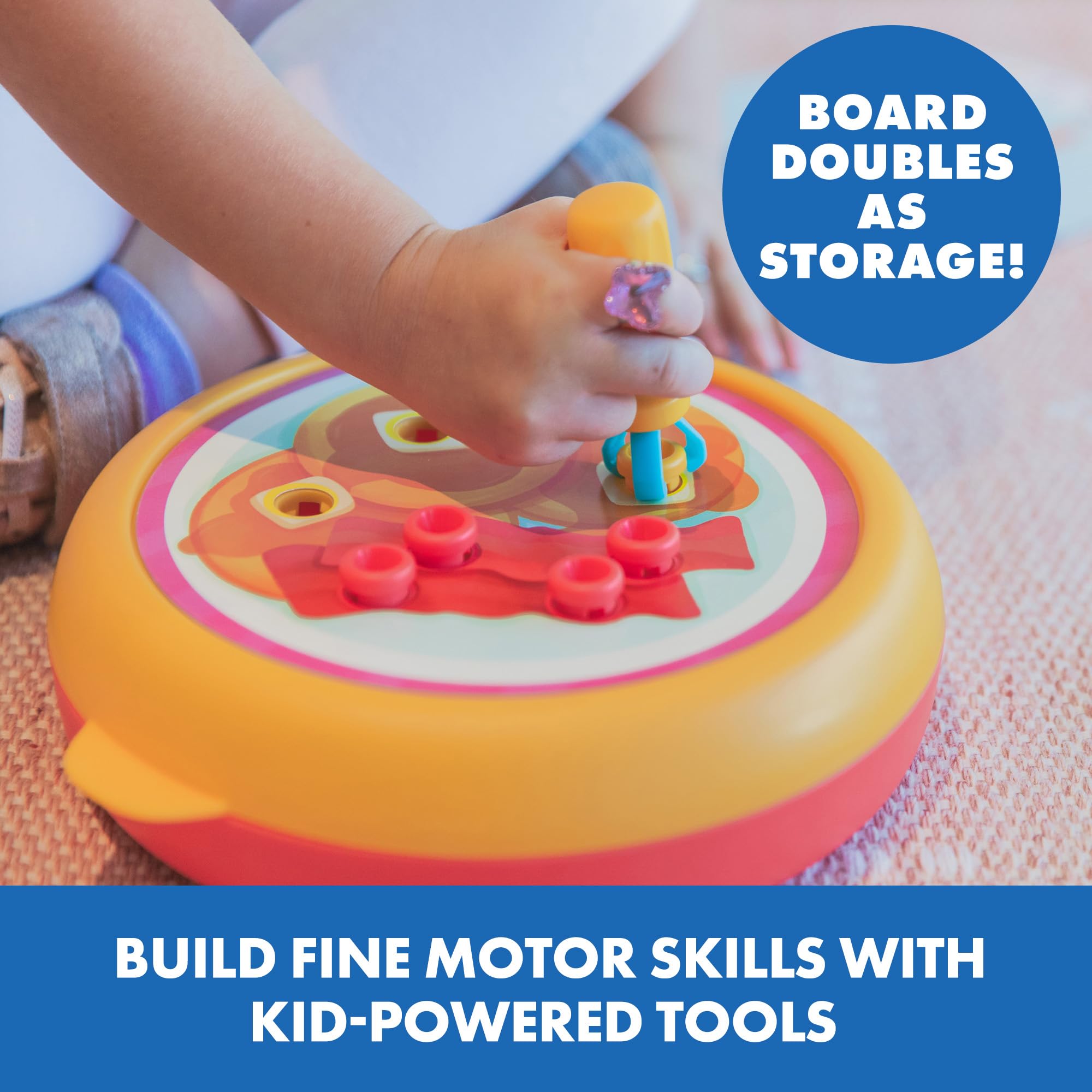 Foto 7 pulgar | Fine Motor Toys Educational Insights Design & Drill Rivet Pop Cafe - Venta Internacional.