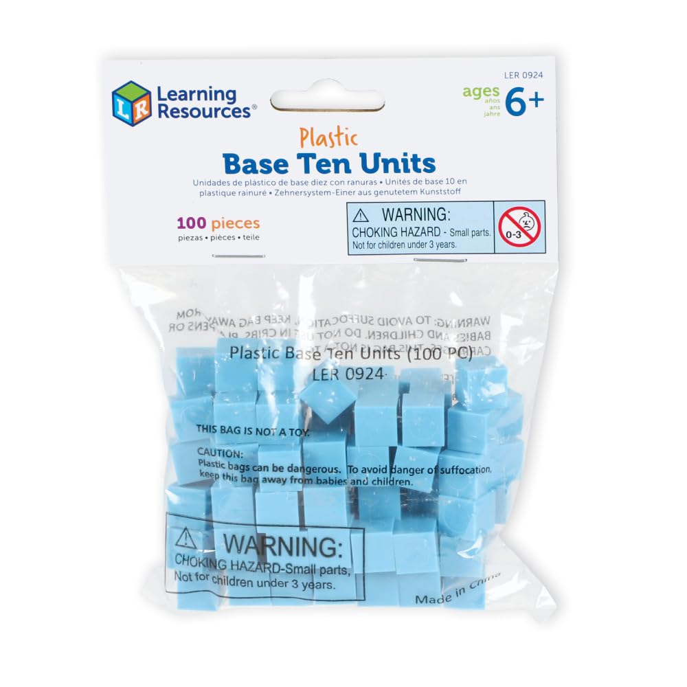 Foto 2 pulgar | Base Ten Units Learning Resources 100 - Venta Internacional
