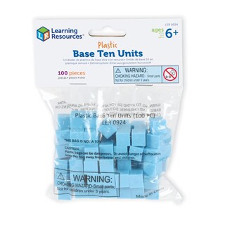Foto 1 | Base Ten Units Learning Resources 100 - Venta Internacional