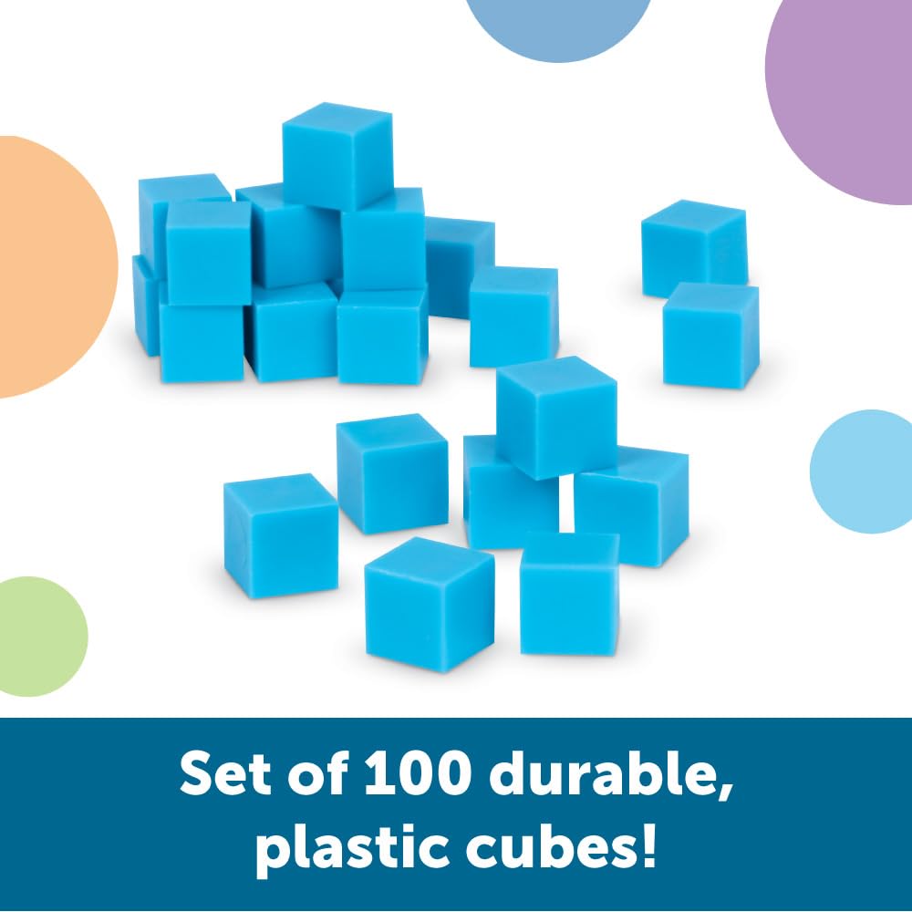 Foto 3 pulgar | Base Ten Units Learning Resources 100 - Venta Internacional
