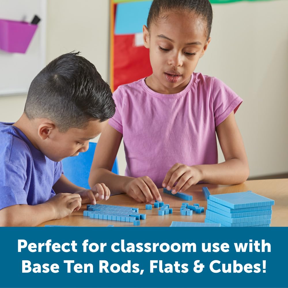 Foto 4 pulgar | Base Ten Units Learning Resources 100 - Venta Internacional