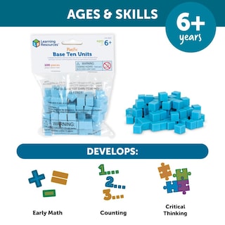 Foto 5 | Base Ten Units Learning Resources 100 - Venta Internacional