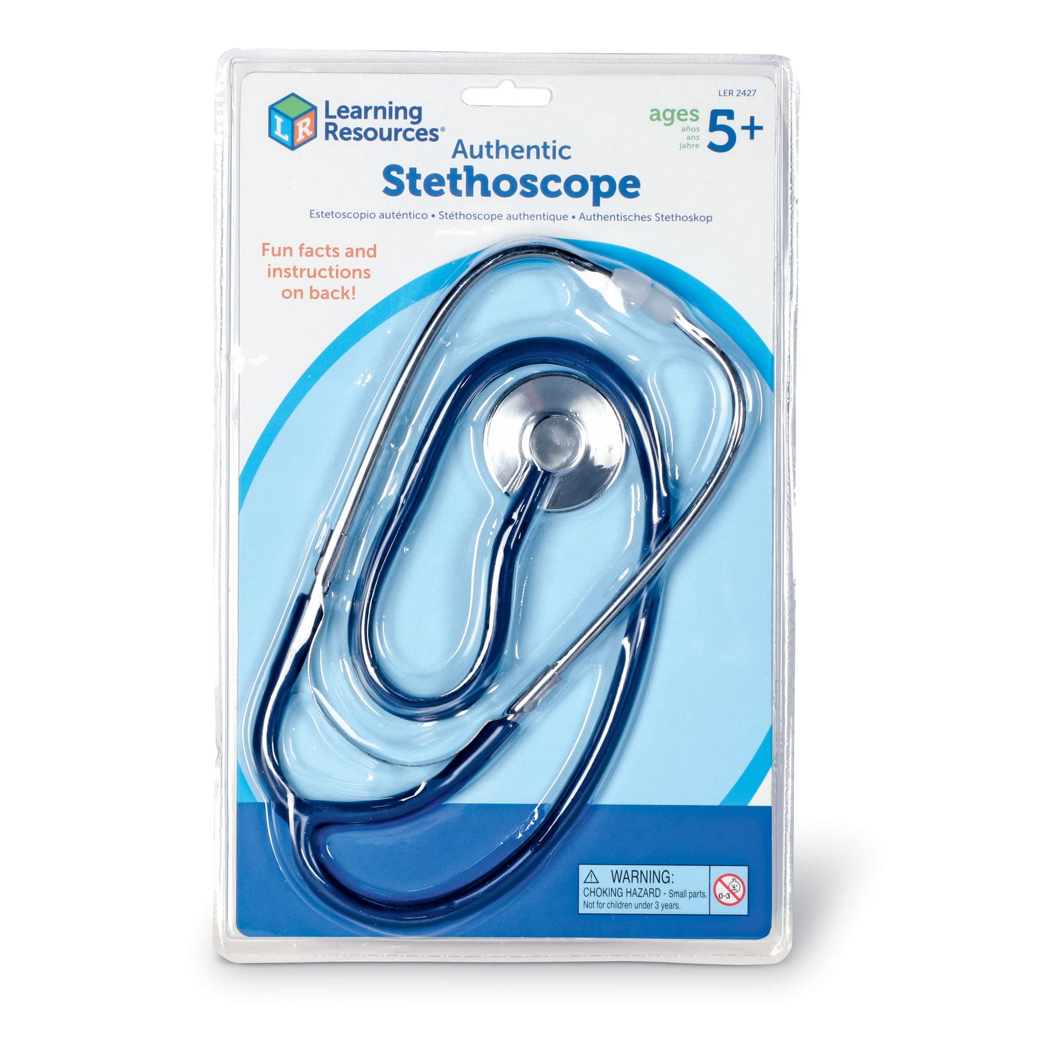 Foto 5 pulgar | Recursos De Aprendizaje Con Estetoscopio, Juegos De Simulación Que Funcionan Durante Más De 5 Años - Venta Internaci
