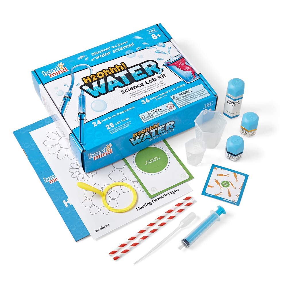 Recursos De Aprendizaje Del Kit De Ciencias Del Agua H2ohhh! Niños De 8 A 12 Años - Venta Internacional.