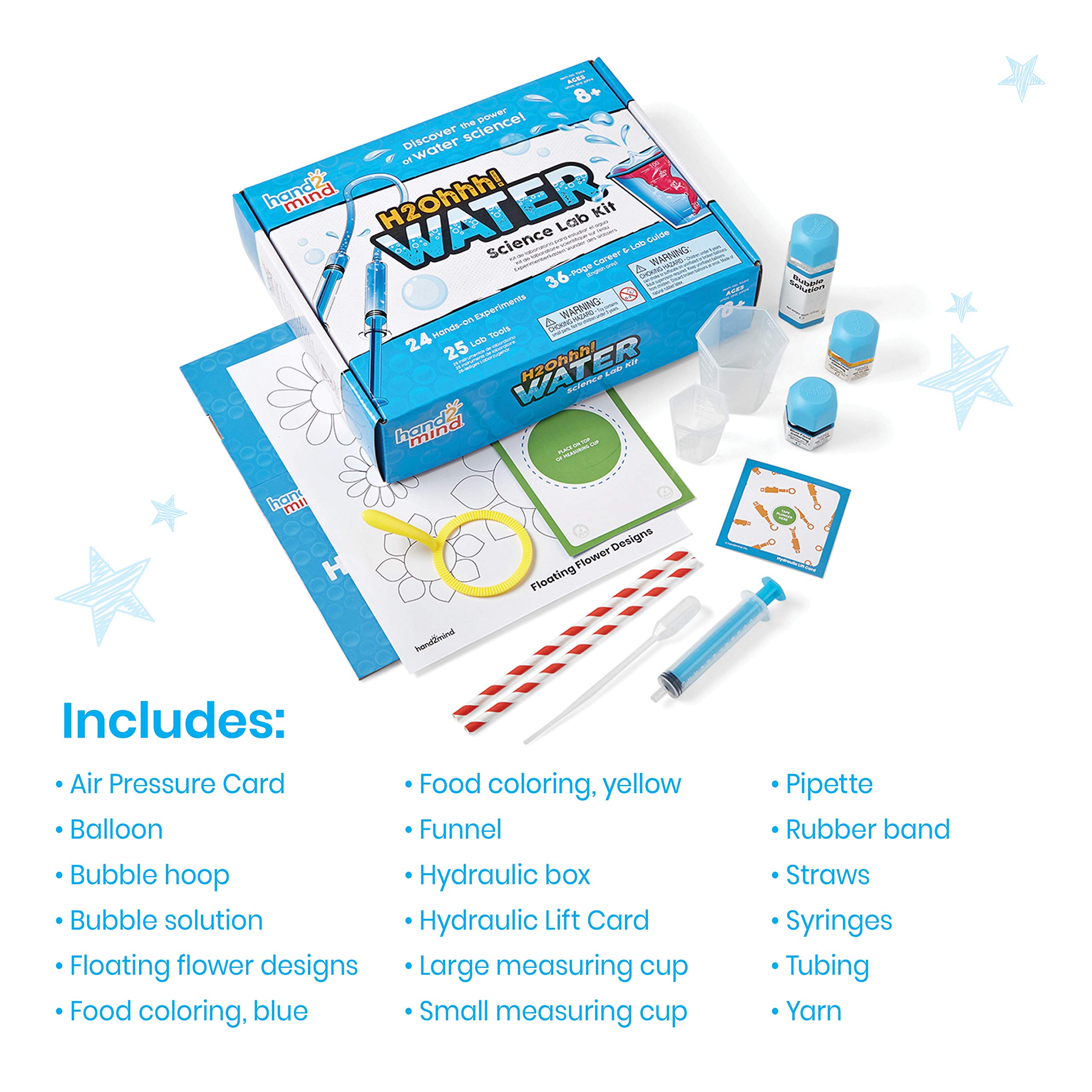Foto 4 pulgar | Recursos De Aprendizaje Del Kit De Ciencias Del Agua H2ohhh! Niños De 8 A 12 Años - Venta Internacional.