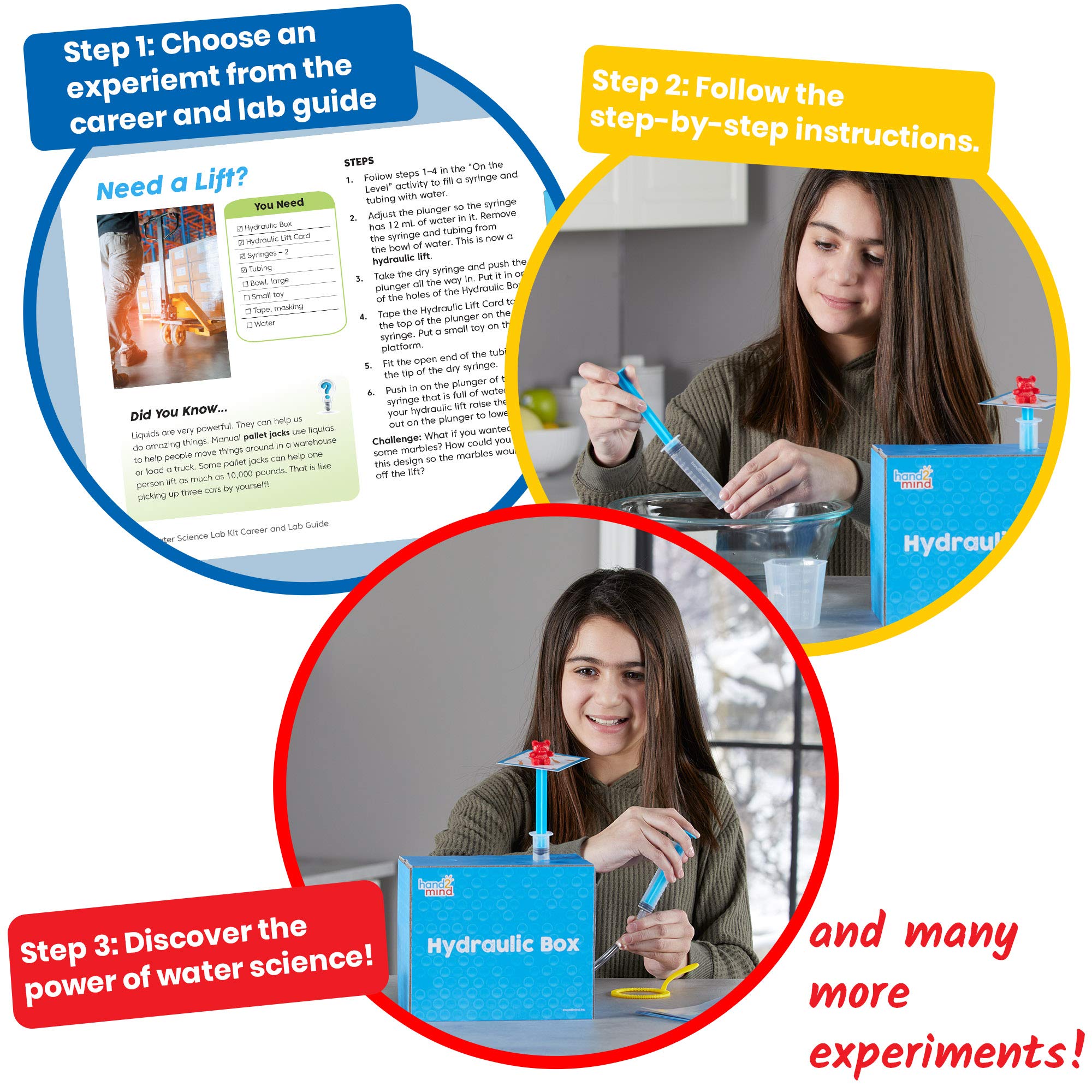 Foto 5 pulgar | Recursos De Aprendizaje Del Kit De Ciencias Del Agua H2ohhh! Niños De 8 A 12 Años - Venta Internacional.