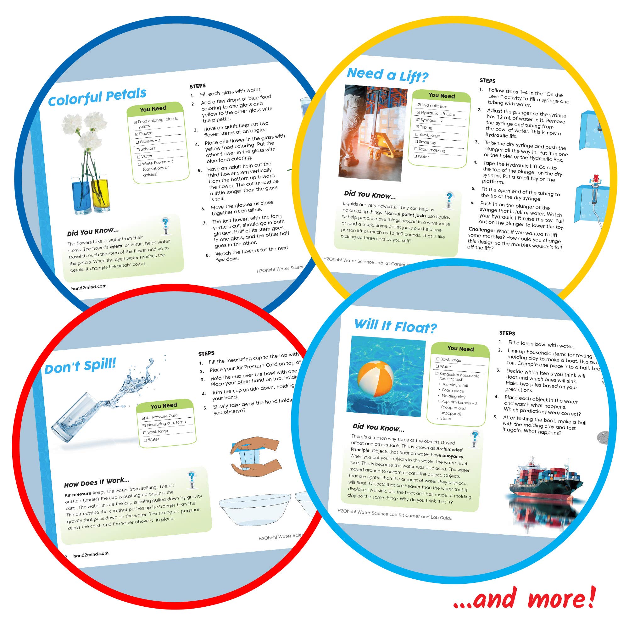 Foto 8 pulgar | Recursos De Aprendizaje Del Kit De Ciencias Del Agua H2ohhh! Niños De 8 A 12 Años - Venta Internacional.