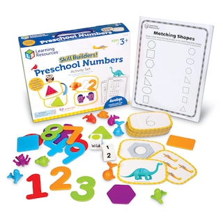 Foto 1 | Conjunto De Actividades ¡recursos De Aprendizaje! ¡creadores De Habilidades! Números Preescolares - Venta Internacion