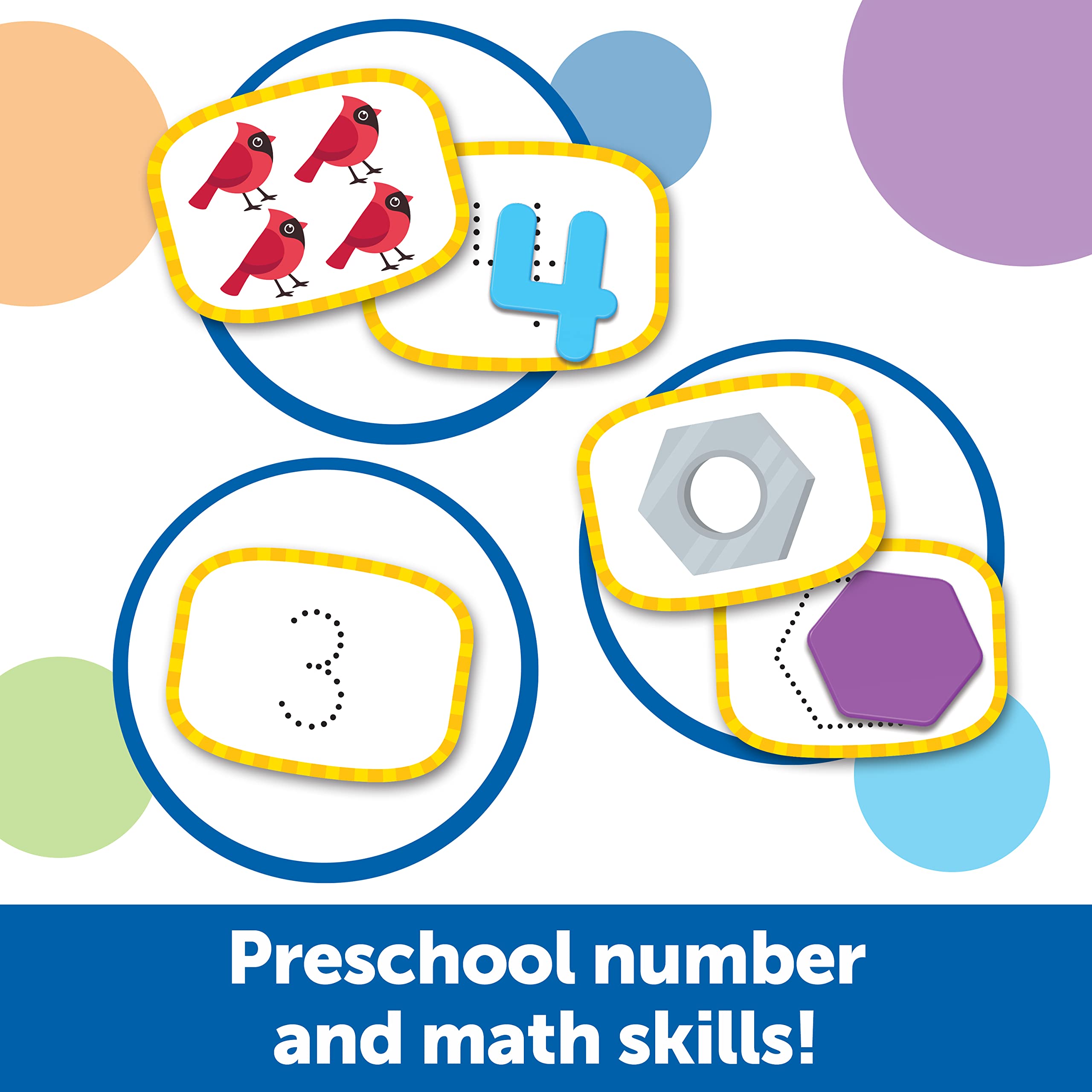 Foto 3 pulgar | Conjunto De Actividades ¡recursos De Aprendizaje! ¡creadores De Habilidades! Números Preescolares - Venta Internacion
