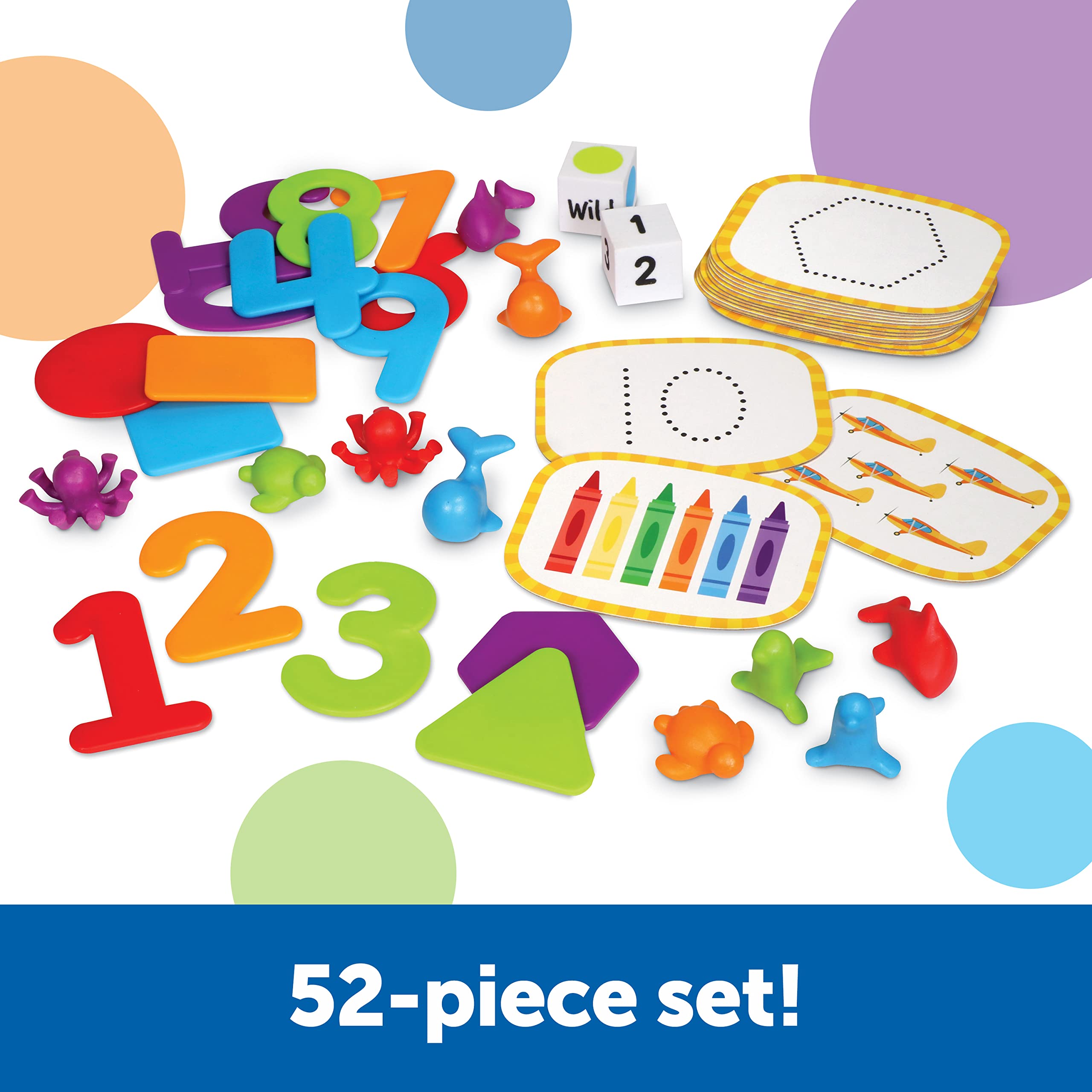 Foto 4 pulgar | Conjunto De Actividades ¡recursos De Aprendizaje! ¡creadores De Habilidades! Números Preescolares - Venta Internacion