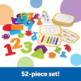 Foto 3 | Conjunto De Actividades ¡recursos De Aprendizaje! ¡creadores De Habilidades! Números Preescolares - Venta Internacion