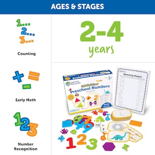 Foto 6 | Conjunto De Actividades ¡recursos De Aprendizaje! ¡creadores De Habilidades! Números Preescolares - Venta Internacion