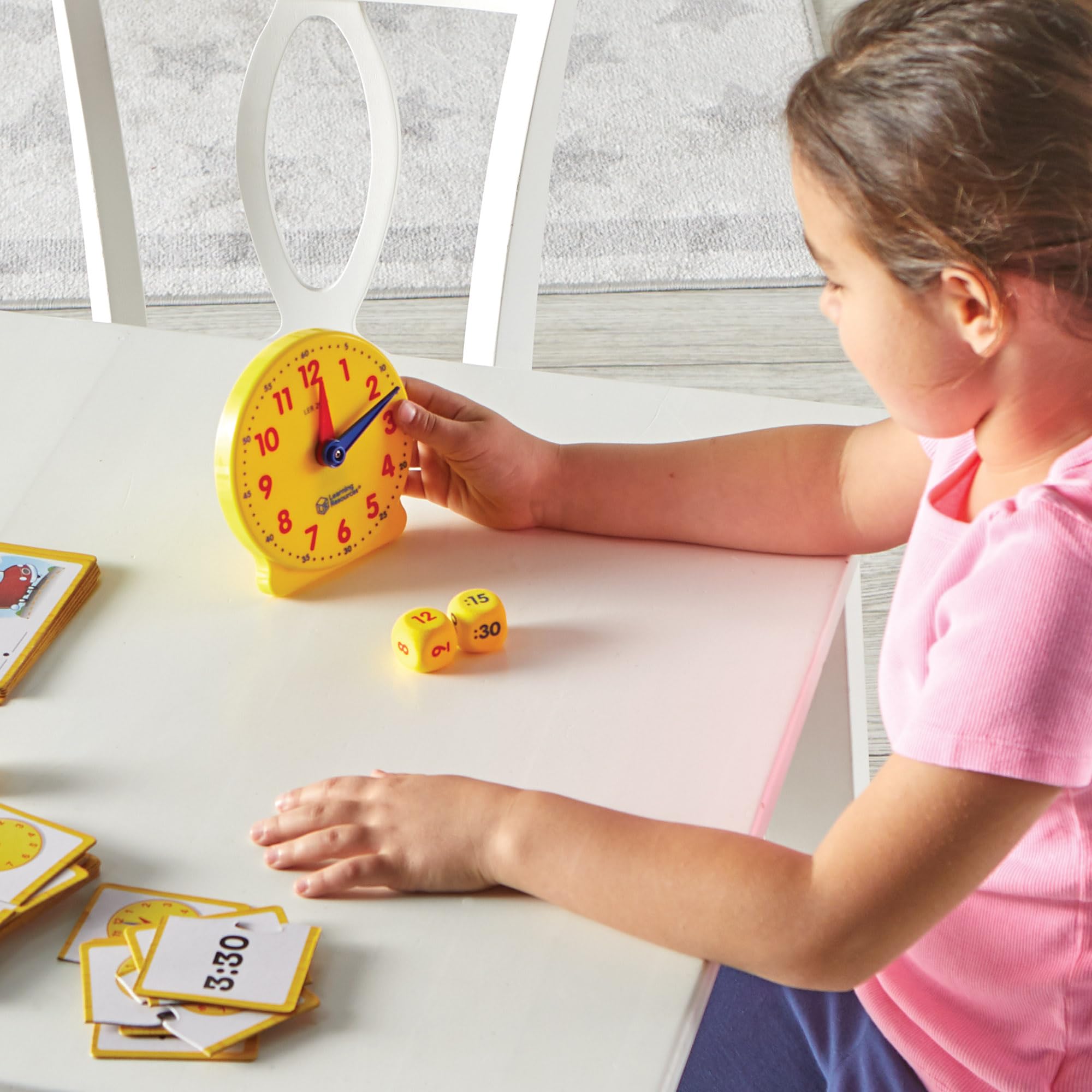 Foto 5 pulgar | Set De Actividades Learning Resources Time Con Reloj, 41 Piezas, 5 O Más - Venta Internacional.
