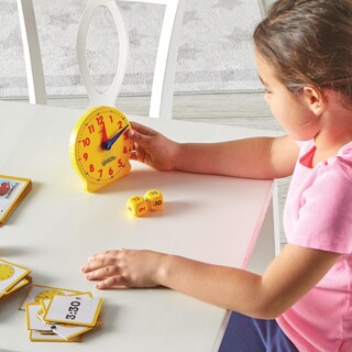 Foto 4 | Set De Actividades Learning Resources Time Con Reloj, 41 Piezas, 5 O Más - Venta Internacional.