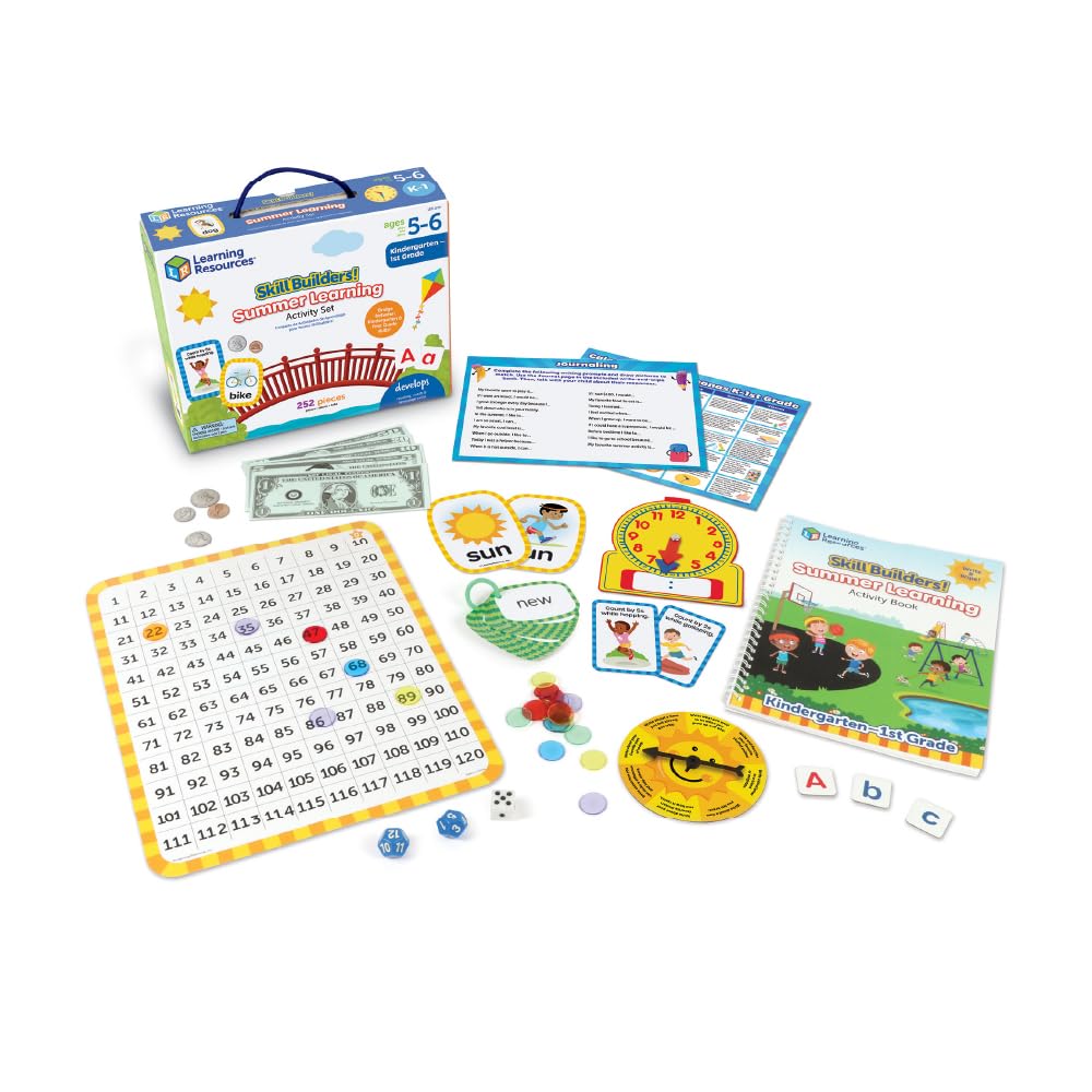 Conjunto De Actividades Recursos De Aprendizaje Para Desarrolladores De Habilidades De 5 A 6 Años - Venta Internacional
