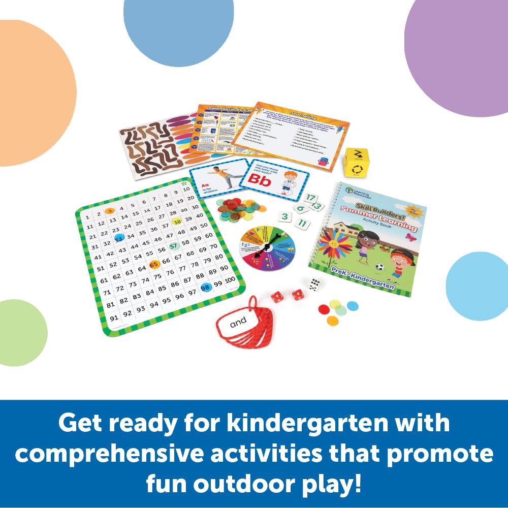 Foto 3 pulgar | Set De Actividades Learning Resources Skill Builders Prek-k 320 Unidades - Venta Internacional.