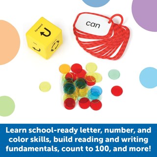 Foto 4 | Set De Actividades Learning Resources Skill Builders Prek-k 320 Unidades - Venta Internacional.