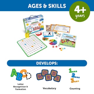 Foto 5 | Set De Actividades Learning Resources Skill Builders Prek-k 320 Unidades - Venta Internacional.