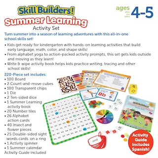 Foto 6 | Set De Actividades Learning Resources Skill Builders Prek-k 320 Unidades - Venta Internacional.